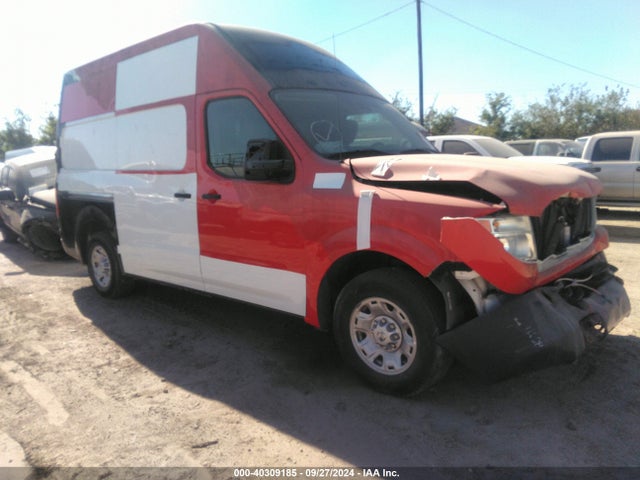 2018 NISSAN NV SV V6