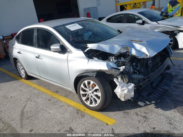2019 NISSAN SENTRA SV