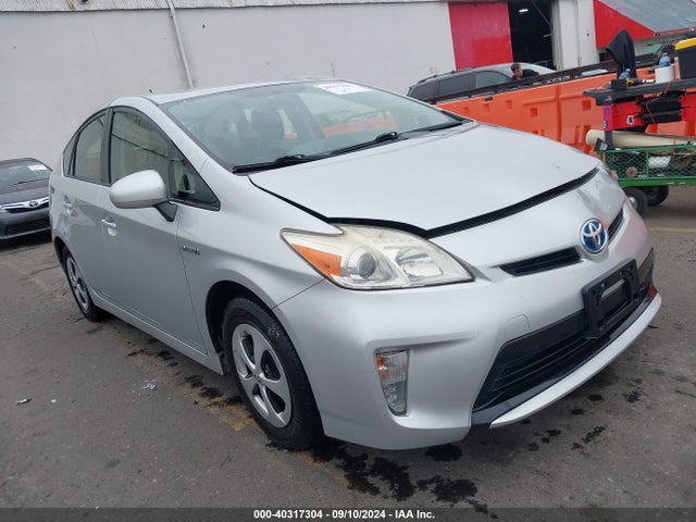 2013 TOYOTA PRIUS TWO
