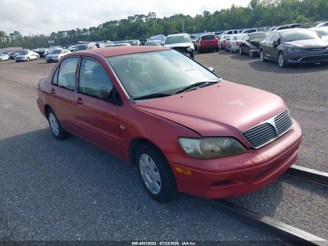 2002 MITSUBISHI LANCER ES