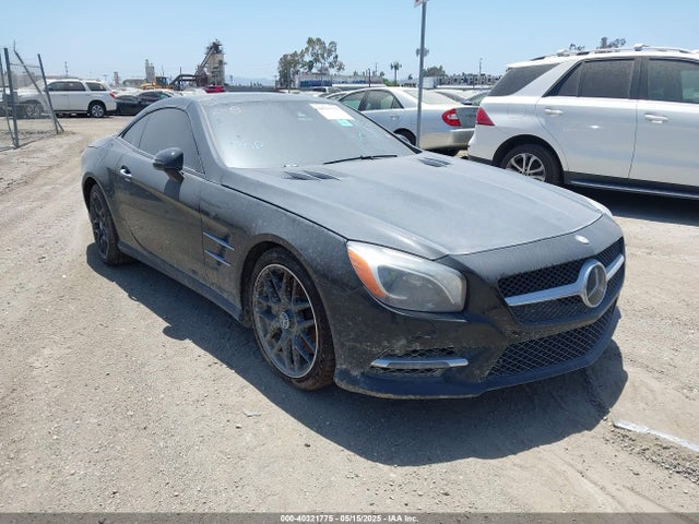 2013 MERCEDES-BENZ SL 550 