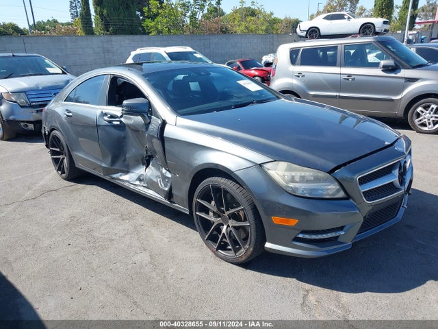 2012 MERCEDES-BENZ C 