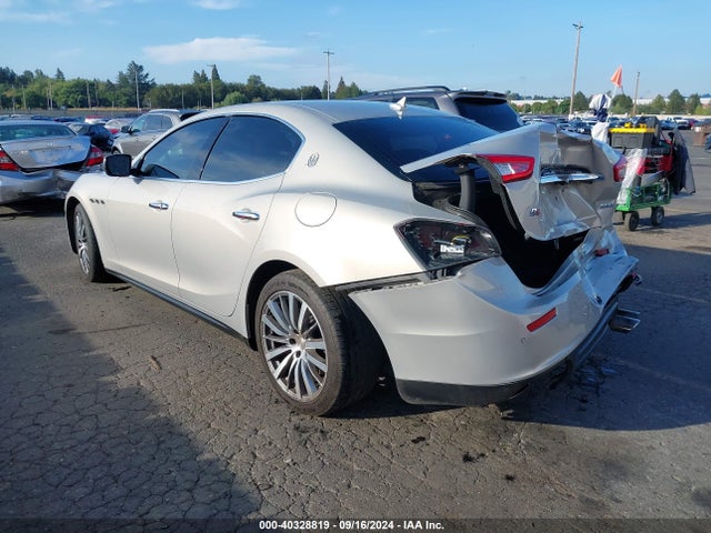 2015 Maserati Ghibli, VIN: ZAM57RTA7F1135386