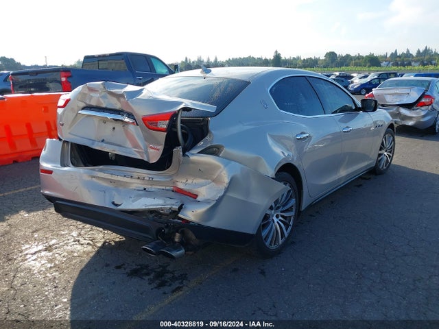 2015 Maserati Ghibli, VIN: ZAM57RTA7F1135386