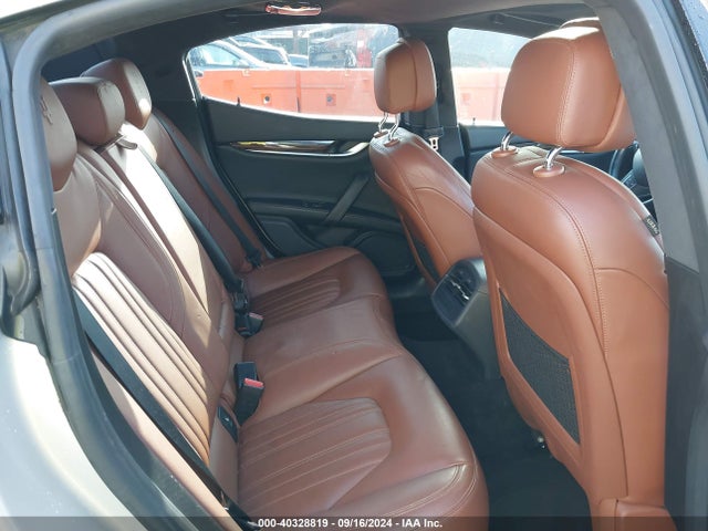 2015 Maserati Ghibli, VIN: ZAM57RTA7F1135386