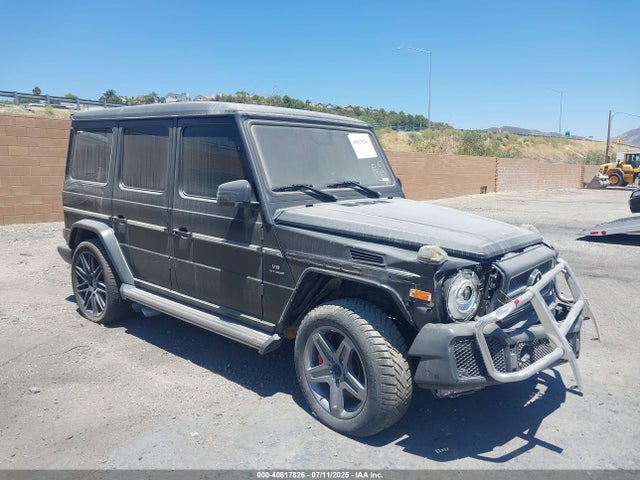 2017 MERCEDES-BENZ AMG G 63 4MATIC