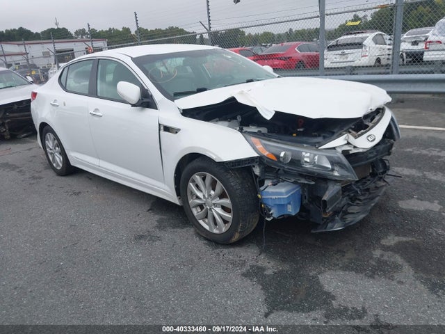 2015 KIA OPTIMA EX