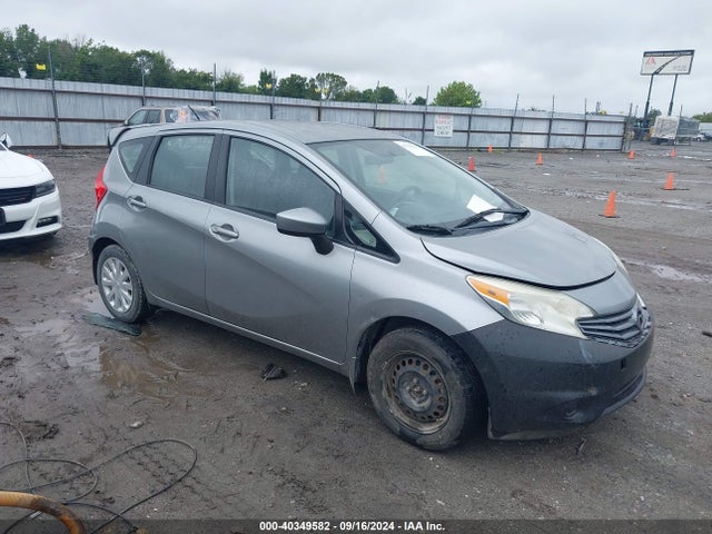 2015 NISSAN VERSA SV