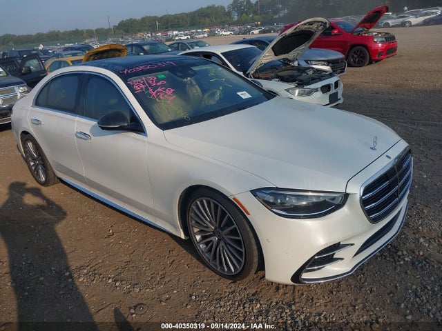 2021 MERCEDES-BENZ S 580 4MATIC