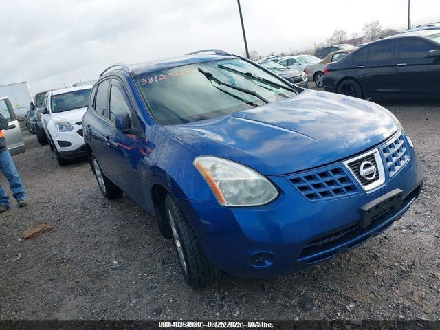 2008 NISSAN ROGUE SL