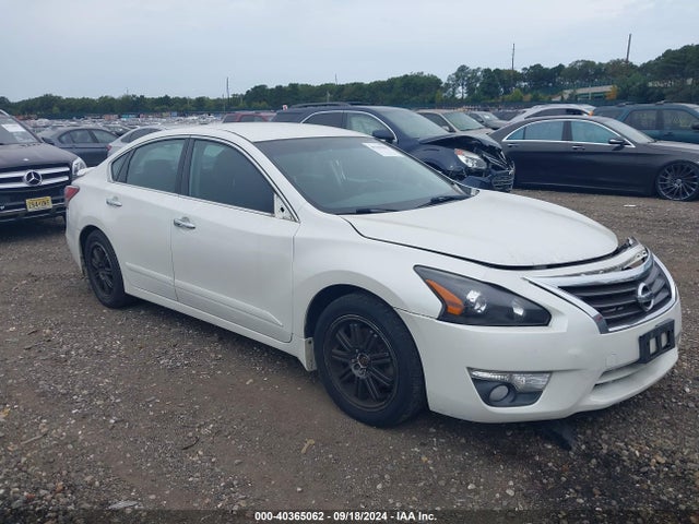 2015 NISSAN ALTIMA 2.5 SV