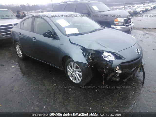 2012 MAZDA MAZDA I TOURING