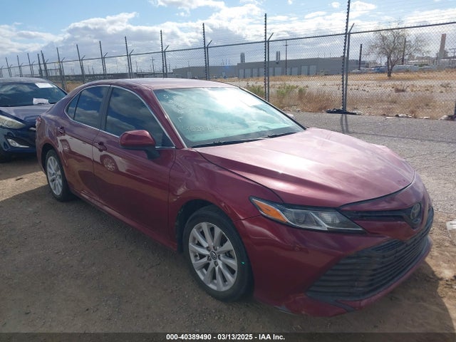 2020 TOYOTA CAMRY LE