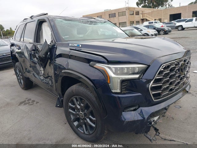 2024 TOYOTA SEQUOIA PLATINUM