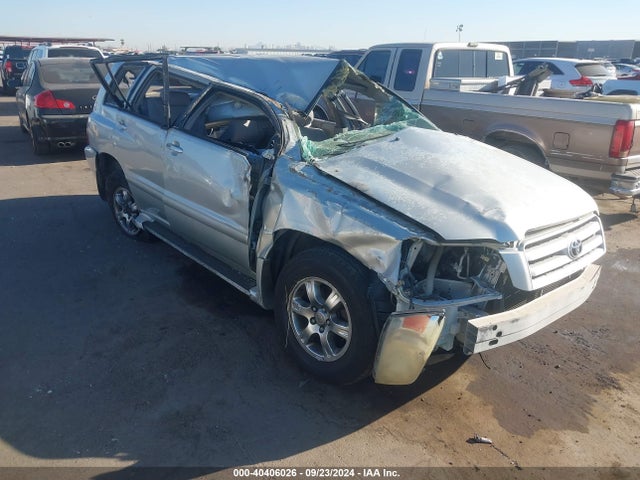 2004 TOYOTA HIGHLANDER V6