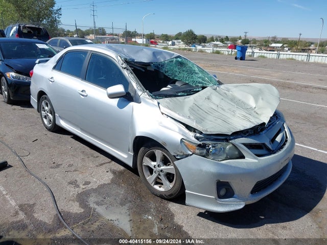 2012 TOYOTA COROLLA S