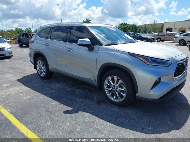 2023 TOYOTA HIGHLANDER HYBRID LIMITED
