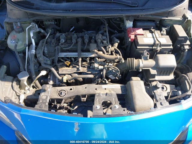 2020 Nissan VERSA S XTRONIC CVT 照片 10