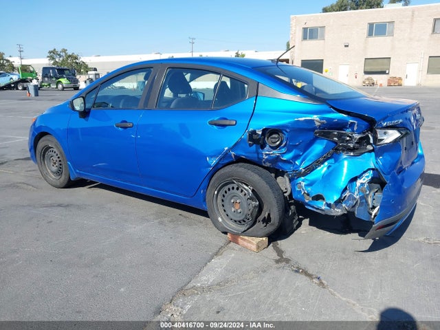 2020 Nissan VERSA S XTRONIC CVT 照片 3
