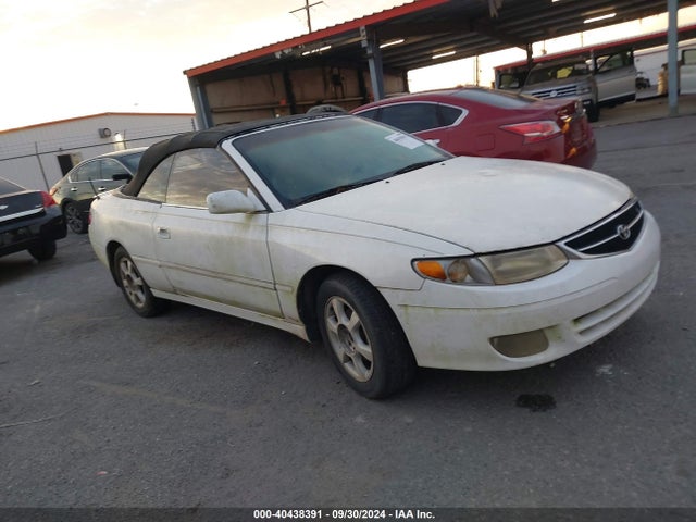 2001 TOYOTA CAMRY SLE V6
