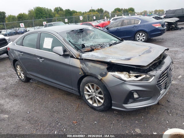 2018 HYUNDAI SONATA ECO