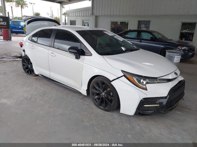 2021 TOYOTA COROLLA SE NIGHTSHADE EDITION