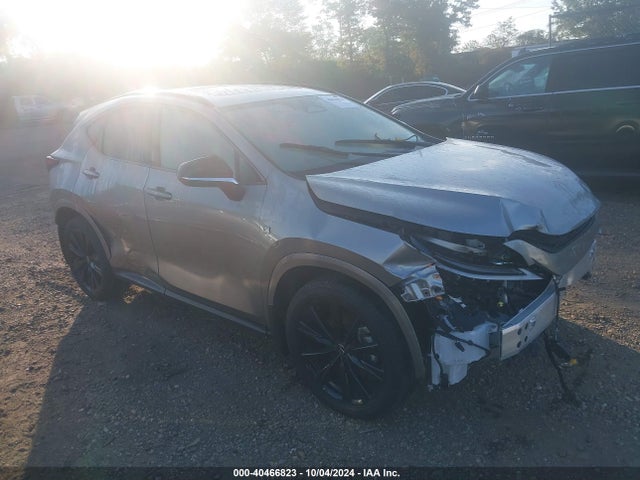 2024 LEXUS NX F SPORT HANDLING