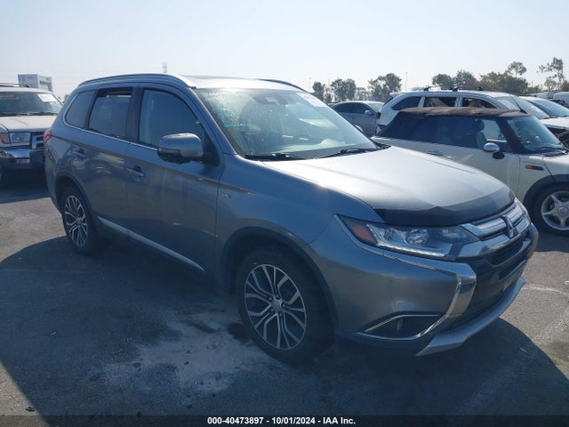 2018 MITSUBISHI OUTLANDER GT