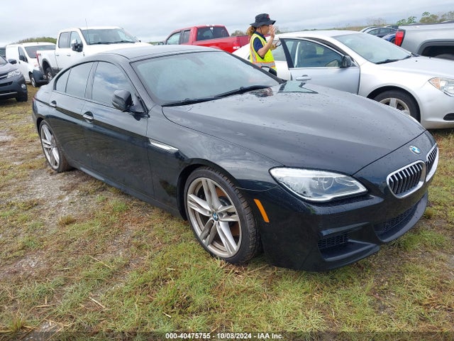 2016 BMW 6 Series, VIN: WBA6D0C53GD927550