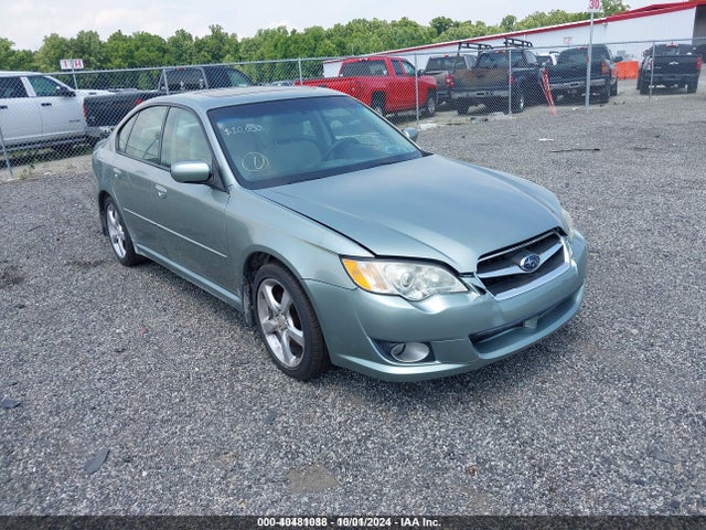 2009 SUBARU LEGACY 2.5I