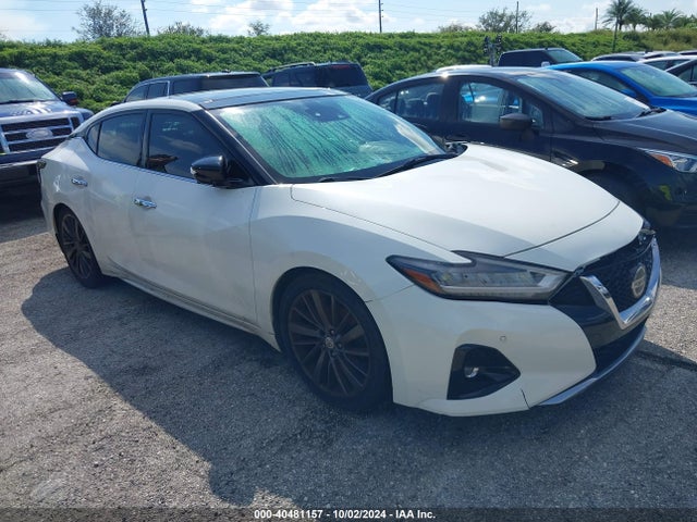 2019 NISSAN MAXIMA 3.5 PLATINUM