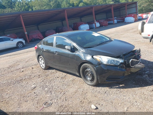 2015 KIA FORTE LX