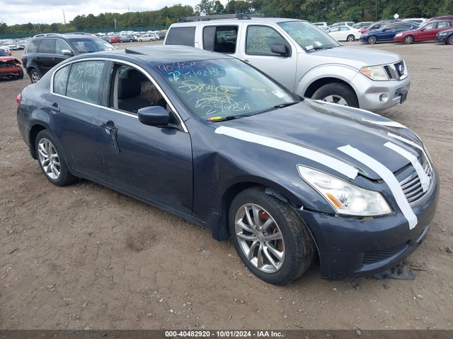 2009 INFINITI G37 