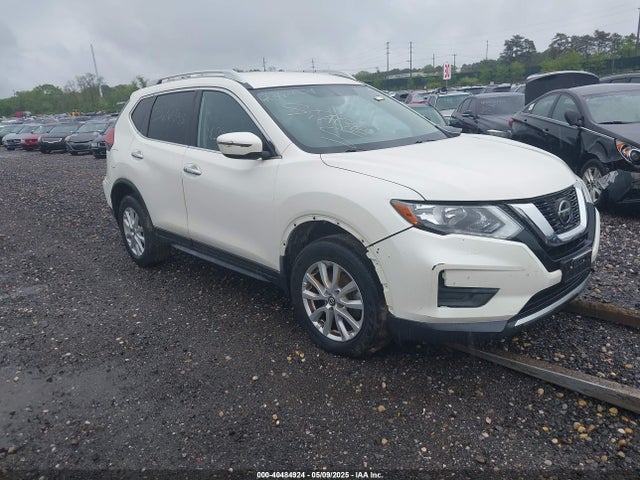 2018 NISSAN ROGUE SV