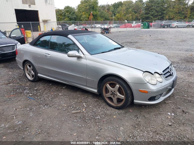 2004 MERCEDES-BENZ CLK 500 