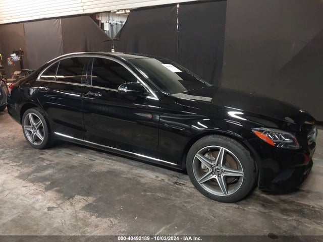 2019 MERCEDES-BENZ C 300 4MATIC