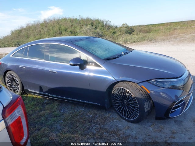 2022 Mercedes-Benz EQS, VIN: W1KCG2DB6NA018008