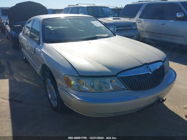 2000 LINCOLN CONTINENTAL 
