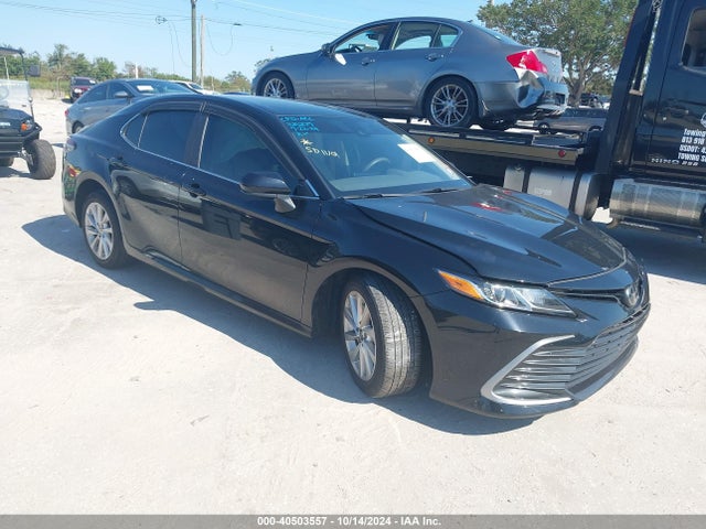 2021 TOYOTA CAMRY LE