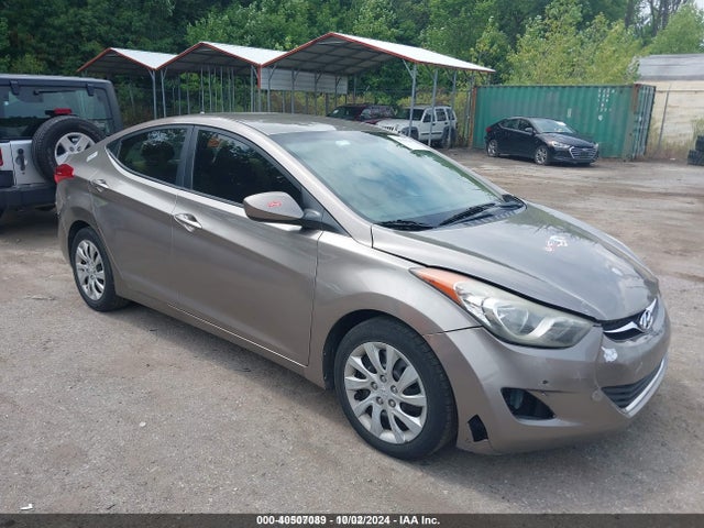 2012 HYUNDAI ELANTRA GLS PZEV