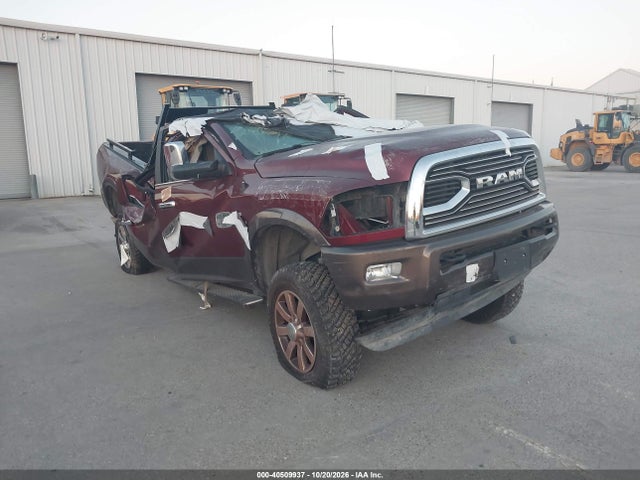 2018 RAM 2500 LONGHORN 4X4 6'4 BOX