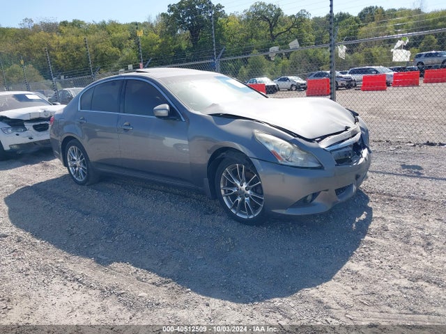 2011 INFINITI G37 