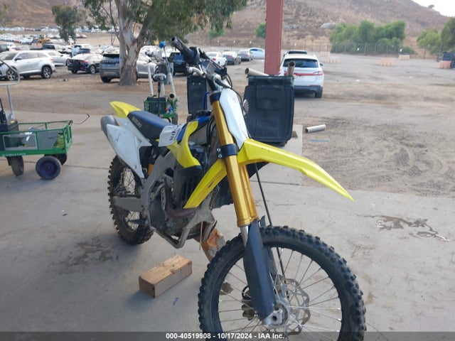 2019 SUZUKI RM-Z450 