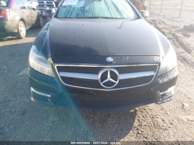 2014 Mercedes-Benz CLS-Class, VIN: WDDLJ7DB1EA108293