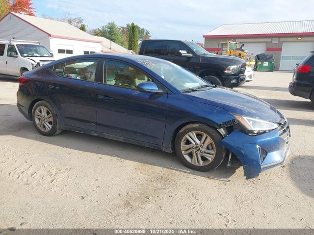2020 HYUNDAI ELANTRA SEL