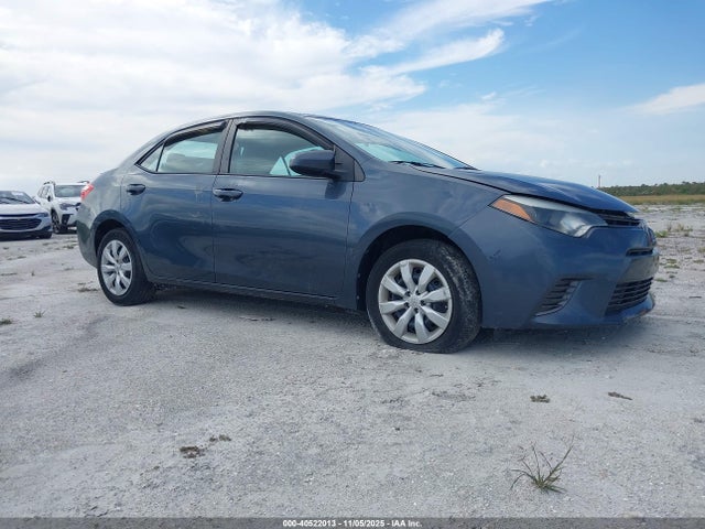 2016 TOYOTA COROLLA LE
