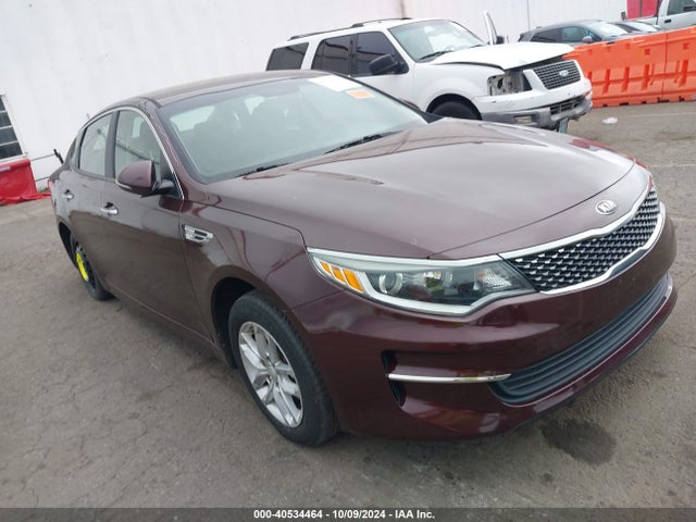 2016 KIA OPTIMA LX