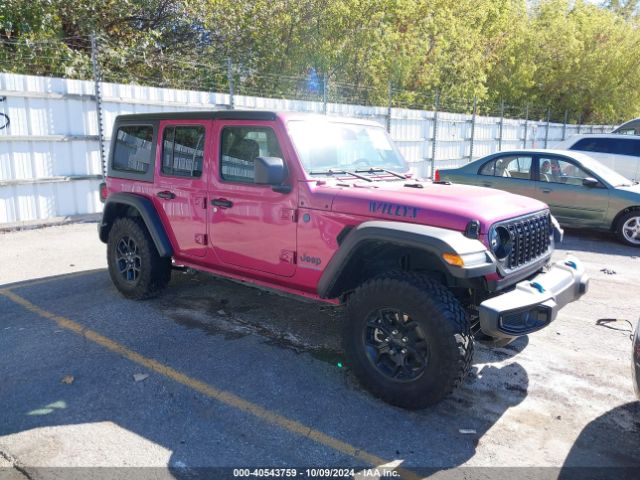 JEEP WRANGLER 4XE – zdjęcie z aukcji, lot #40543759