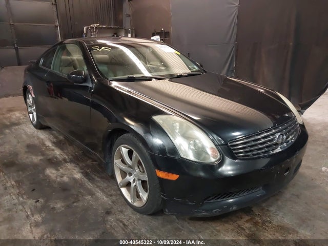 2003 INFINITI G35 BASE W/LEATHER