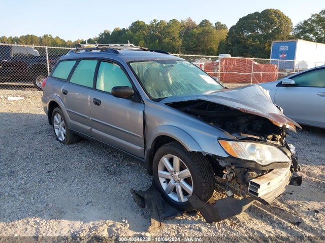 2008 SUBARU OUTBACK 2.5I/2.5I L.L. BEAN EDITION
